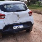 Pagina 7 18 de junio 2021 Chocó dos autos y embistió una pared de supermercado3