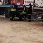 Pagina 7 8 de junio 2021 un auto se prendió fuego en enersa