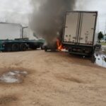 Pagina 7 8 de junio 2021 un auto se prendió fuego en enersa2