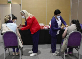 Llegan 13.800 vacunas y continúa la campaña