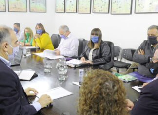 Audiencia de la paritaria de Salud