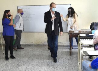 Vuelve la presencialidad escolar en todos los niveles en la provincia