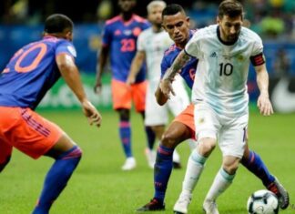 Argentina enfrenta a Colombia en Barranquilla