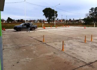 La evaluación teórico-práctica de Licencias de Conducir se trasladó al CECAT