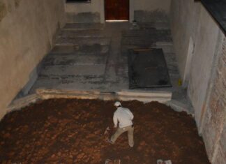 Avanza la restauración de la Casa de la Cultura