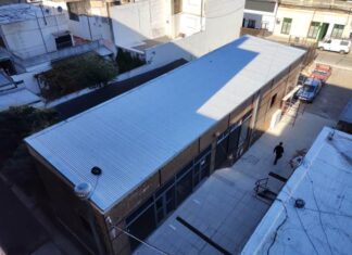 Refaccionaron las oficinas de la Policía Municipal