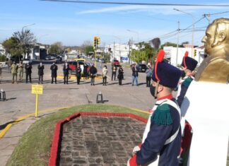 Los 238 años de la ciudad se celebraron con moderación