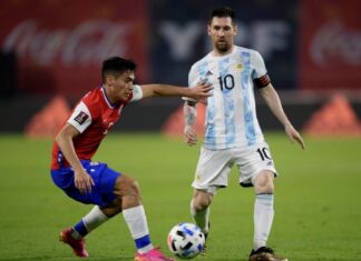 Opaco empate de Argentina ante Chile