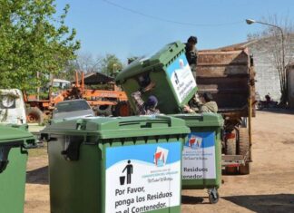 Rechazo al proyecto de relleno sanitario