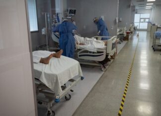 La ocupación de camas llegó al 64.9%