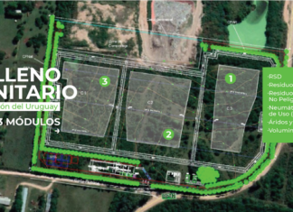 El INTI presentó la nueva planta de residuos sólidos