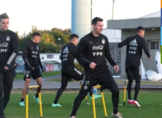 La Selección enfrenta a Chile desde las 18:00
