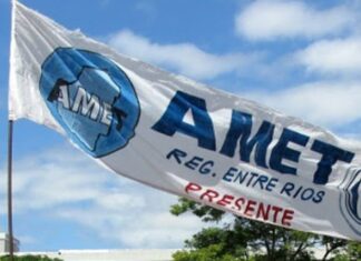 AMET extiende el paro hasta el viernes