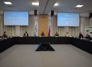 Destacaron el trabajo del equipo de Salud provincial