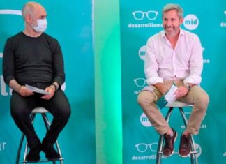 Rogelio Frigerio culminó su gira provincial