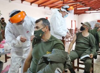 Inoculación a las Fuerzas Federales