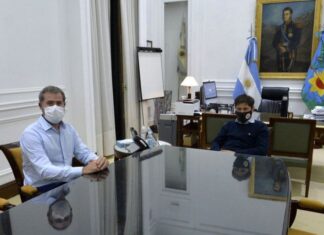 Martín Piaggio se reunió con Axel Kicillof