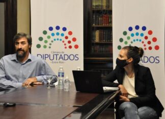 Realizaron el conversatorio “Hacia un Estado Moderno”