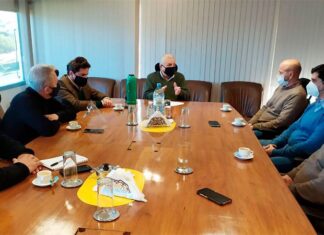 Reunion entre CARU y los Hoteleros y Gastronómicos
