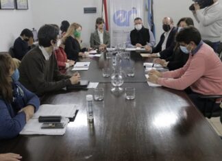 Se reuné la Paritaria Sectorial de Salud