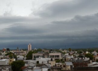Emitieron alerta por tormentas fuertes