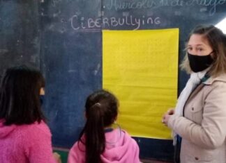 Concientizaron sobre las variadas formas de acoso escolar