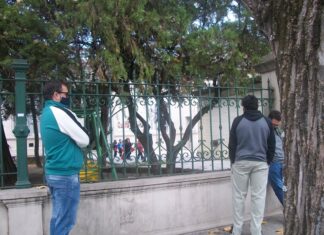 Se reanudaron las clases presenciales en las escuelas