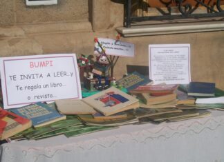 La comunidad del Bumpi celebró el Día del Libro