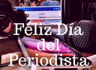 Los periodistas recordaron su día