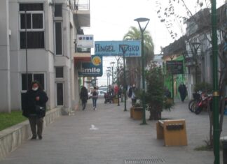 El frío ya se hace sentir en Concepción del Uruguay