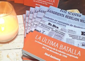 Cuando los tanques circularon por la 14