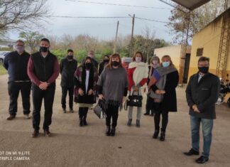 El sueño de la Escuela N°13 está cada vez más cerca