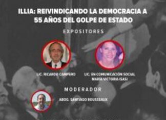 Jornada por la reivindicación de la democracia