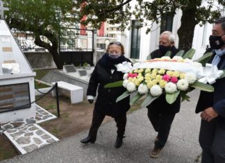 La ciudad recordó a las víctimas del bombardeo a Plaza de Mayo