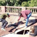 p5 – Iniciaron los arreglos en la Casa de Urquiza