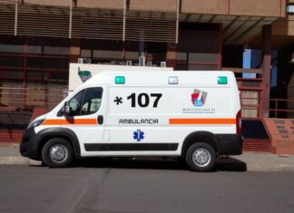 La Ambulancia realizó más de mil traslados al Hospital