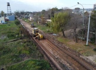Comenzaron las tareas de cara a la ejecución la calle canal