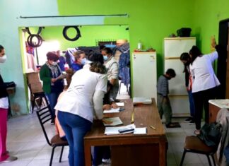 Comenzó el abordaje integral en los barrios