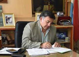 El Intendente recibió el alta tras el aislamiento por covid