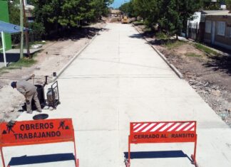 Se pavimentarán varias cuadras del barrio Matadero