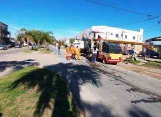 Emprenden la repavimentación del bulevar Díaz Vélez