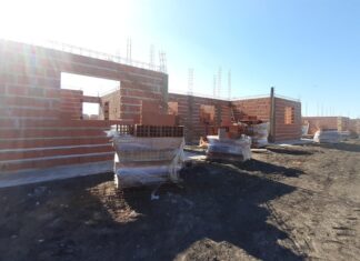Construyen nuevas casas en Concepción del Uruguay