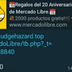 p6 – Mercado Libre aclaró que es falso