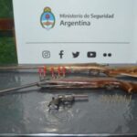 p7 – Secuestraron armas sin documentación