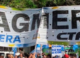 Agmer definió siete días de lucha