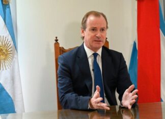 Gustavo Bordet anunció que no prorrogará la Ley de Emergencia