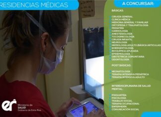 Concursarán becas para residencias