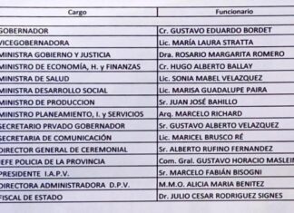 Difunden los funcionarios inoculados