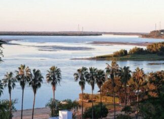 El río Paraná alcanzó este sábado un nuevo récord histórico