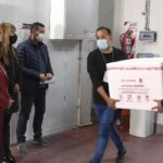 p8 – Llegaron otras 62.400 dosis de vacunas